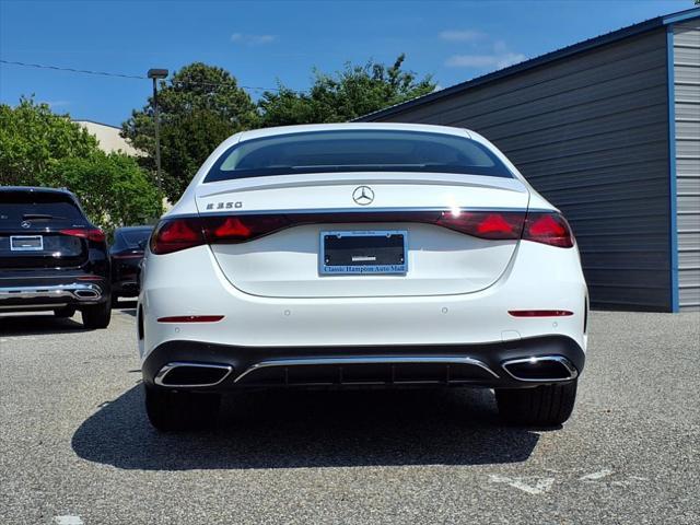 new 2025 Mercedes-Benz E-Class car, priced at $67,710