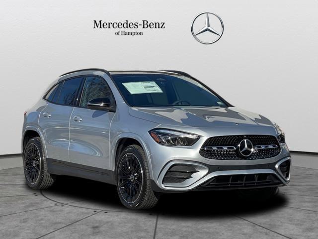 new 2025 Mercedes-Benz GLA 250 car, priced at $56,265