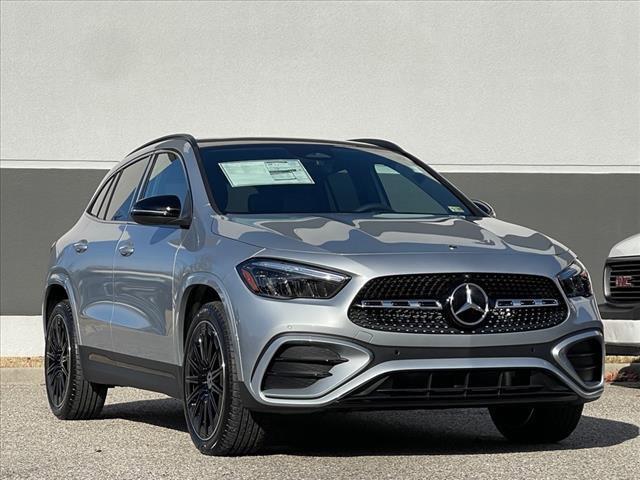 new 2025 Mercedes-Benz GLA 250 car, priced at $56,265