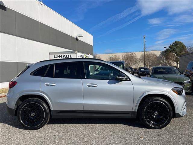 new 2025 Mercedes-Benz GLA 250 car, priced at $56,265