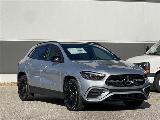 new 2025 Mercedes-Benz GLA 250 car, priced at $56,265