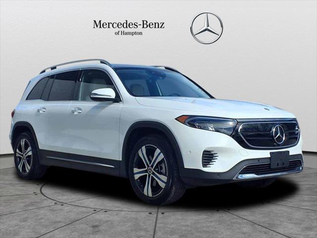 used 2023 Mercedes-Benz EQB 350 car, priced at $34,488