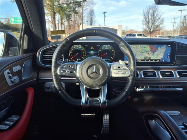 used 2021 Mercedes-Benz AMG GLE 53 car, priced at $64,599