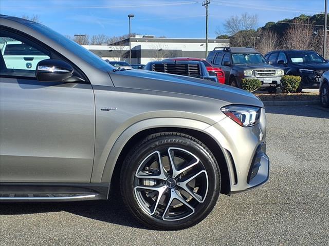 used 2021 Mercedes-Benz AMG GLE 53 car, priced at $64,599