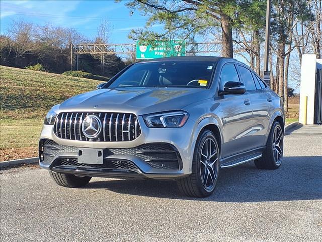 used 2021 Mercedes-Benz AMG GLE 53 car, priced at $64,599