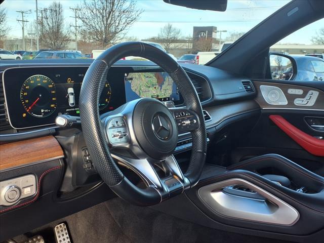 used 2021 Mercedes-Benz AMG GLE 53 car, priced at $64,599