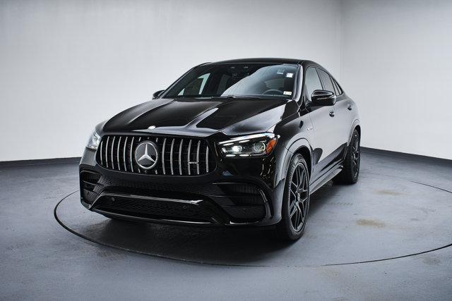 new 2025 Mercedes-Benz AMG GLE 63 car, priced at $139,970