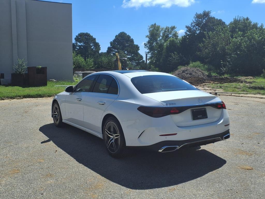 new 2026 Mercedes-Benz E-Class car, priced at $78,970
