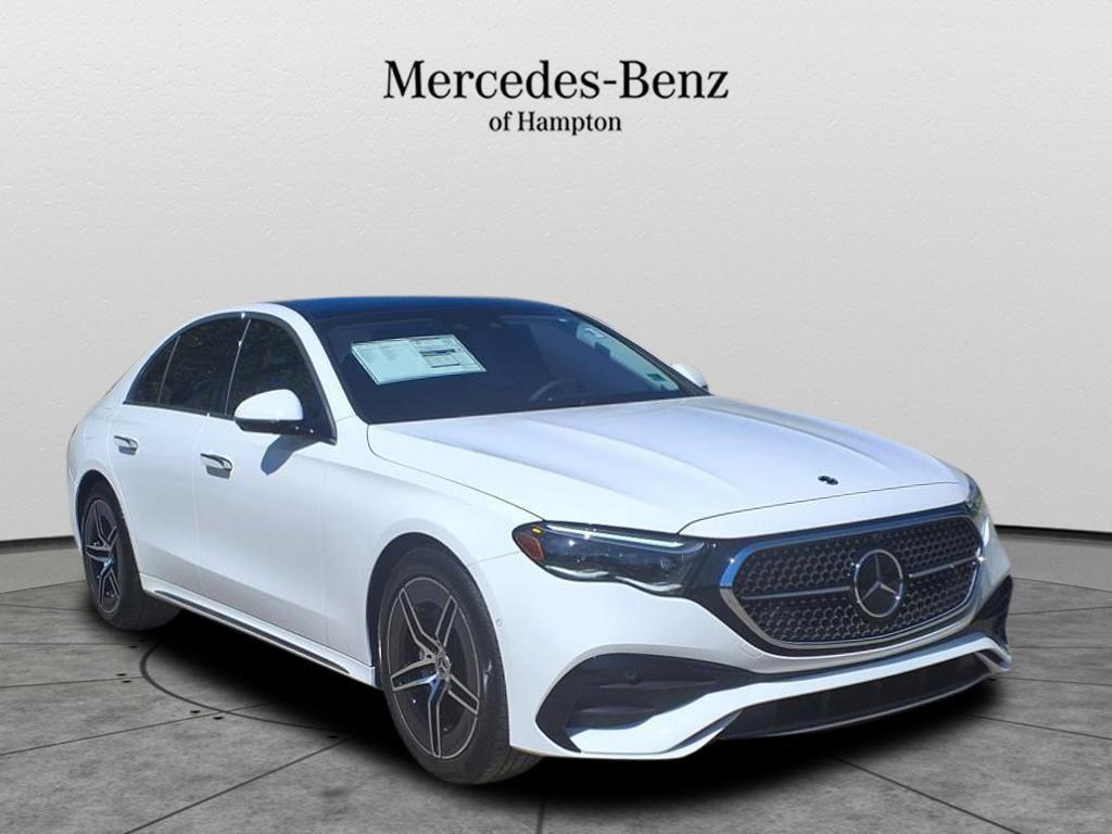 new 2026 Mercedes-Benz E-Class car, priced at $78,970