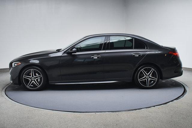 new 2024 Mercedes-Benz C-Class car, priced at $55,855