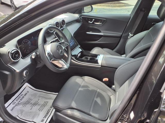 new 2025 Mercedes-Benz C-Class car, priced at $51,685
