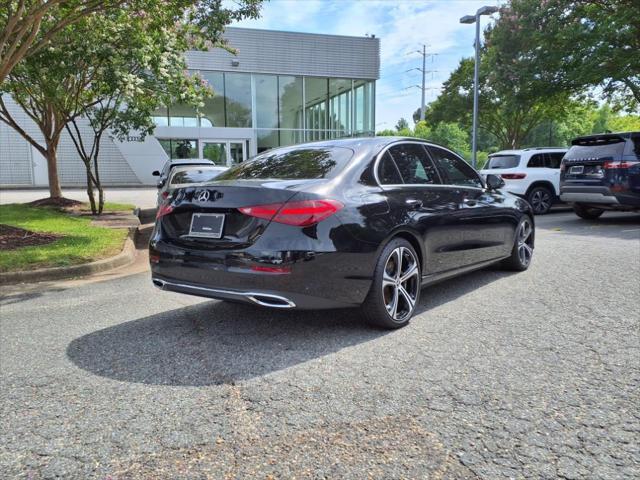 new 2025 Mercedes-Benz C-Class car, priced at $51,685