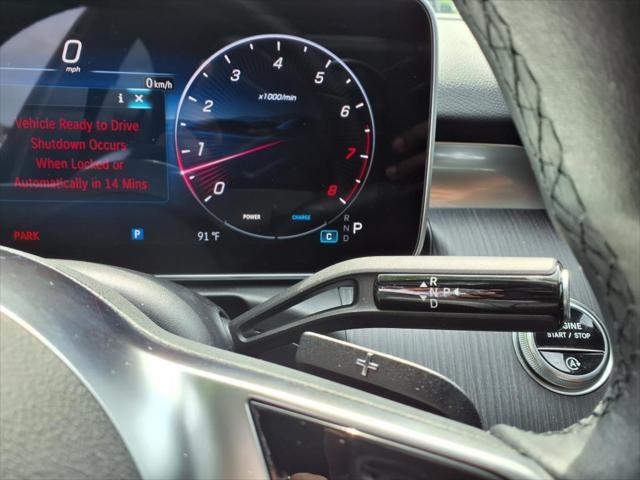 new 2025 Mercedes-Benz C-Class car, priced at $51,685
