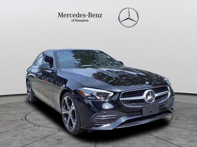 new 2025 Mercedes-Benz C-Class car, priced at $51,685
