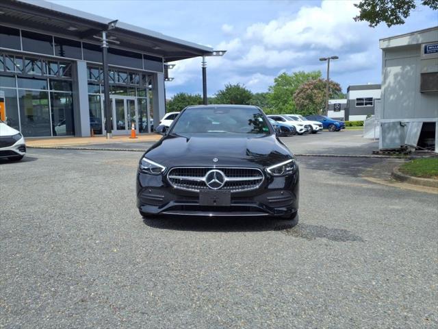 new 2025 Mercedes-Benz C-Class car, priced at $51,685