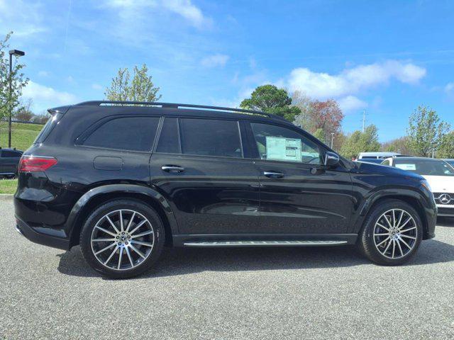 new 2025 Mercedes-Benz GLS 580 car, priced at $109,987
