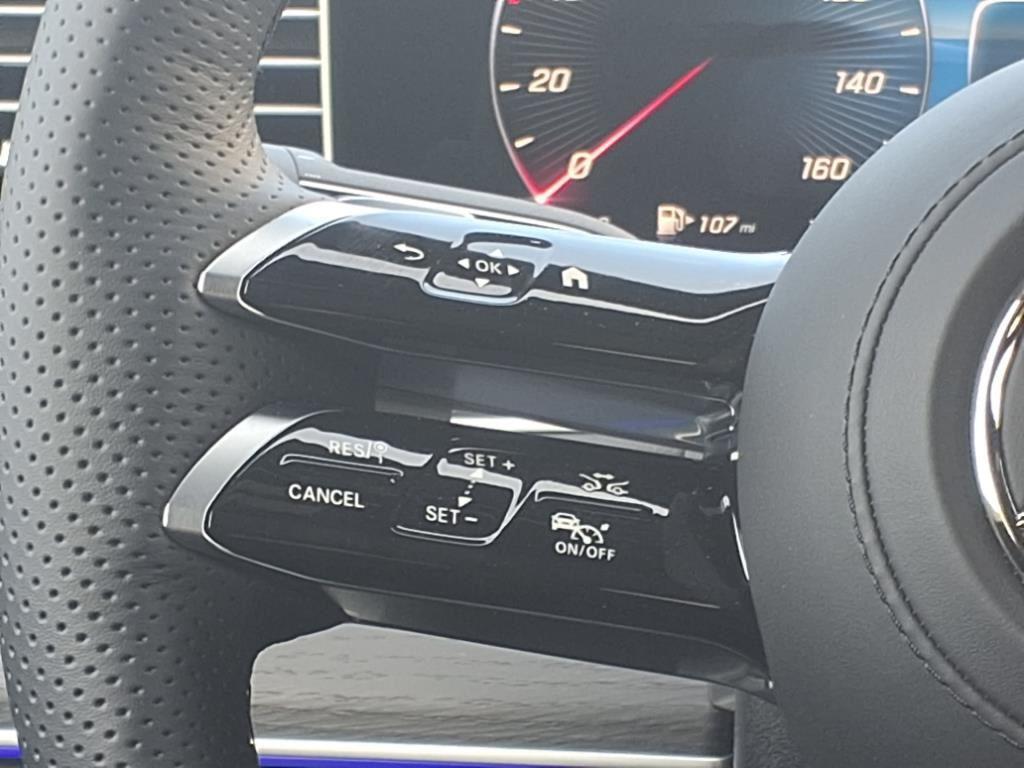 new 2025 Mercedes-Benz GLS 580 car, priced at $117,365