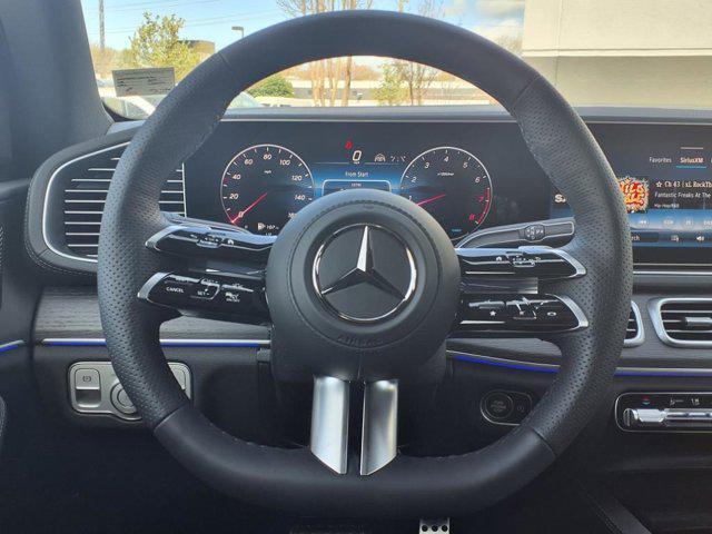 new 2025 Mercedes-Benz GLS 580 car, priced at $109,987