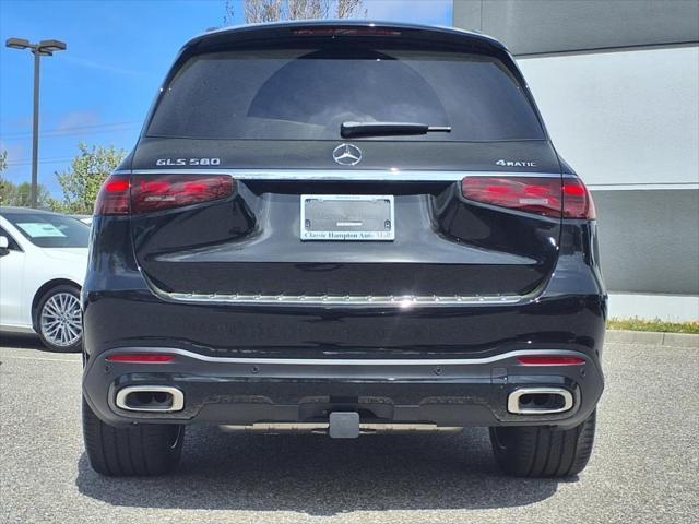 new 2025 Mercedes-Benz GLS 580 car, priced at $117,365