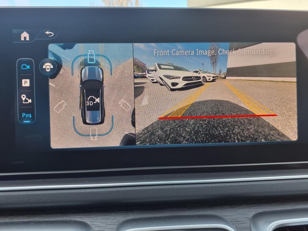 new 2025 Mercedes-Benz GLS 580 car, priced at $117,365