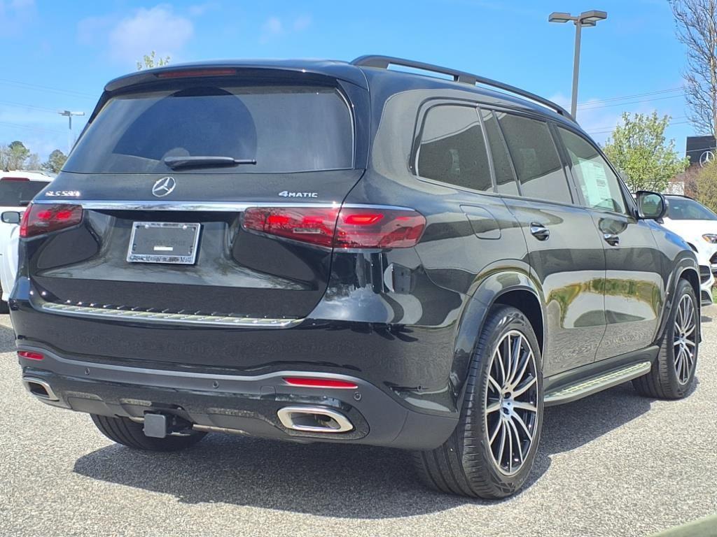 new 2025 Mercedes-Benz GLS 580 car, priced at $117,365