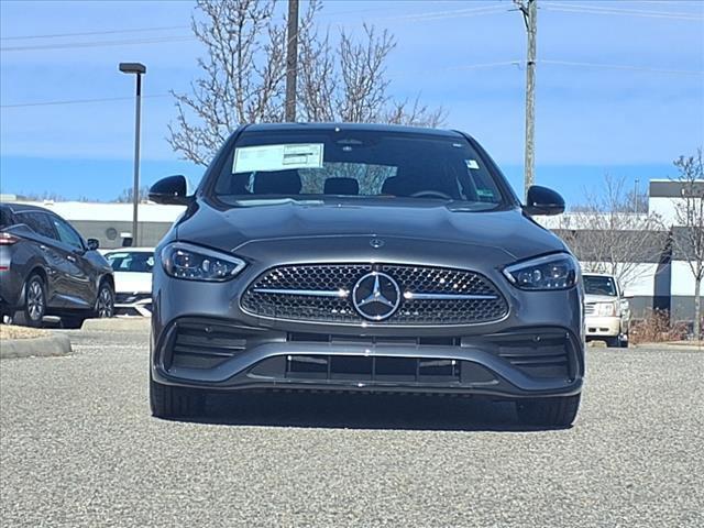 new 2025 Mercedes-Benz C-Class car, priced at $63,855