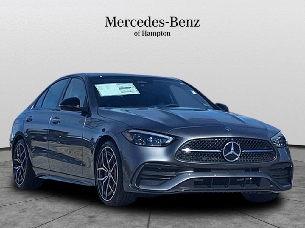 new 2025 Mercedes-Benz C-Class car, priced at $63,855