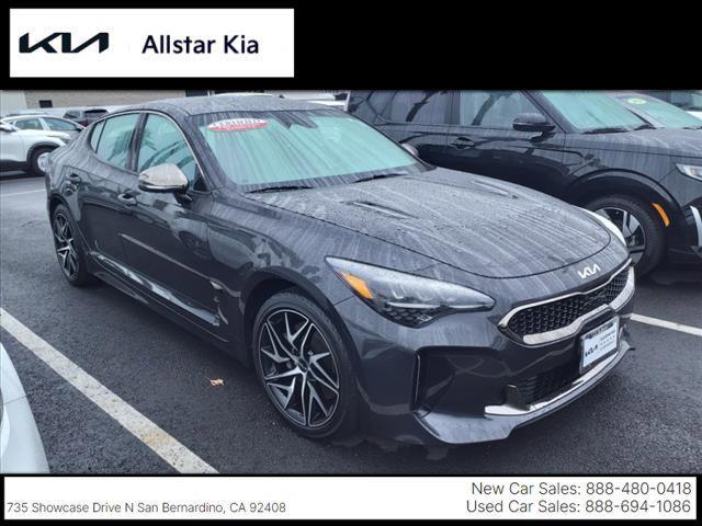 used 2022 Kia Stinger car, priced at $29,495