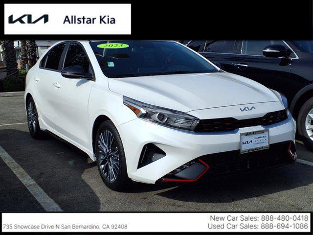 used 2023 Kia Forte car, priced at $21,495