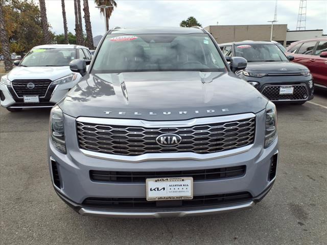 used 2021 Kia Telluride car