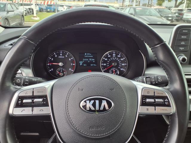 used 2021 Kia Telluride car