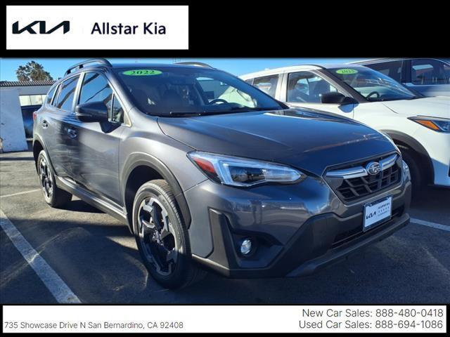 used 2022 Subaru Crosstrek car