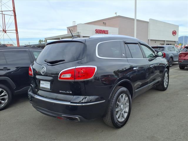 used 2017 Buick Enclave car