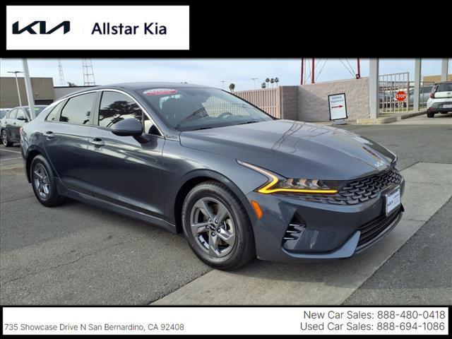 used 2022 Kia K5 car