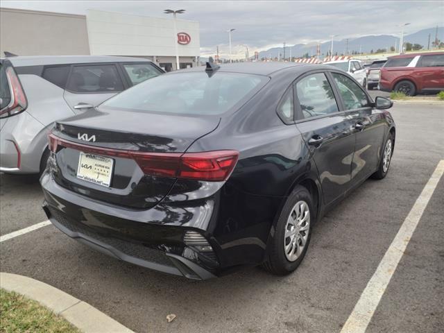 new 2023 Kia Forte car, priced at $20,880