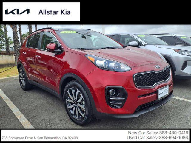 used 2019 Kia Sportage car, priced at $16,495