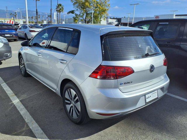 used 2016 Volkswagen e-Golf car, priced at $13,995