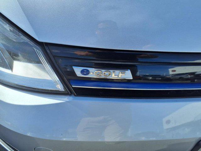 used 2016 Volkswagen e-Golf car, priced at $13,995
