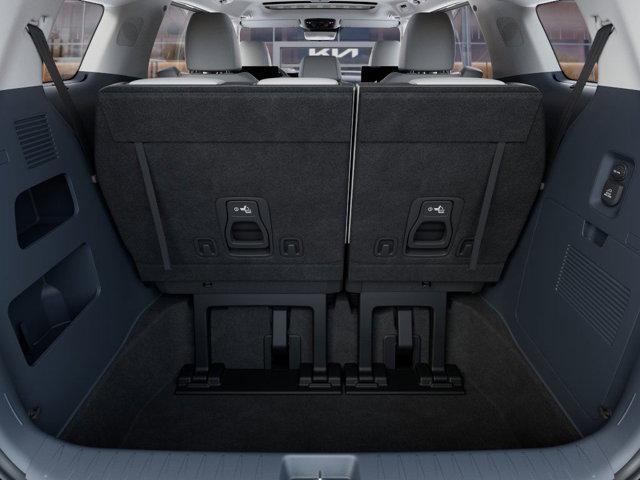 new 2025 Kia Carnival Hybrid car, priced at $57,165