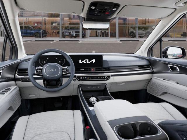 new 2025 Kia Carnival Hybrid car, priced at $57,165