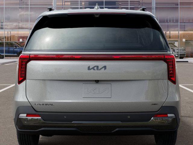 new 2025 Kia Carnival Hybrid car, priced at $57,165