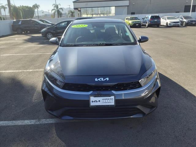 used 2022 Kia Forte car