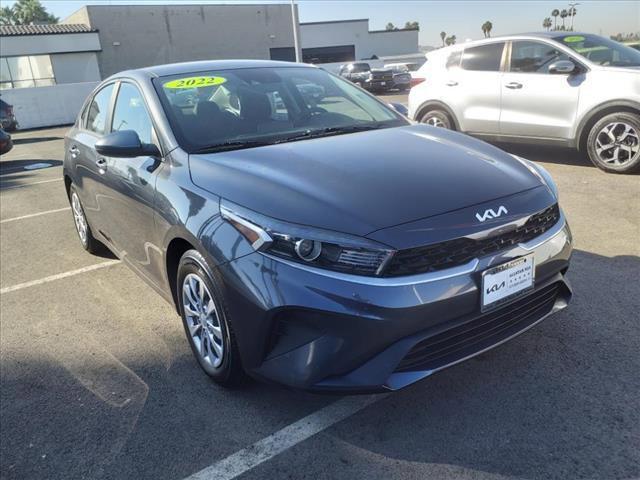 used 2022 Kia Forte car