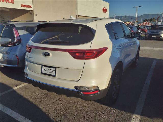 used 2022 Kia Sportage car