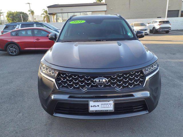 used 2021 Kia Sorento car, priced at $23,995