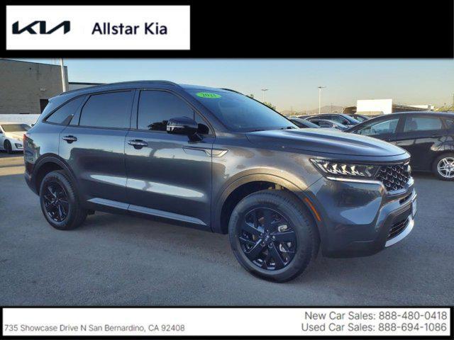 used 2021 Kia Sorento car, priced at $23,995