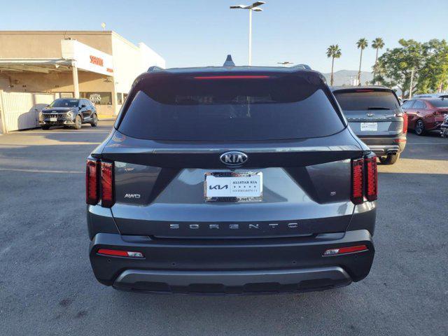 used 2021 Kia Sorento car, priced at $23,995
