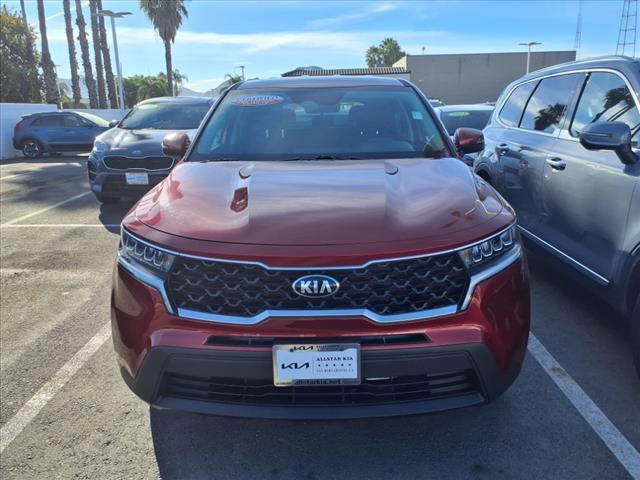 used 2021 Kia Sorento car