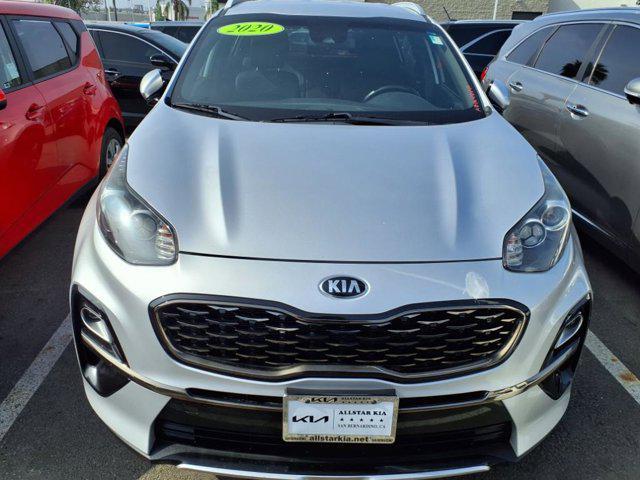 used 2020 Kia Sportage car, priced at $16,395