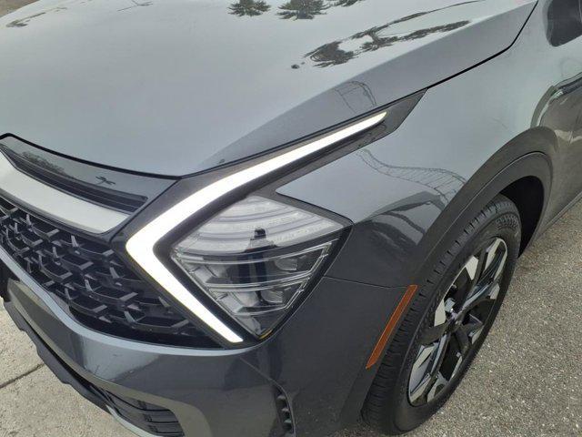 used 2024 Kia Sportage car